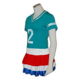 CH034 Cheerleaders skirt supplier customization hk  90s cheer uniforms CH034 Cheerleaders skirt supplier customization hk  90s cheer uniforms